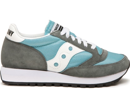 Tenis Saucony Jazz 81 Unisexo Zapatos Originales Castlerock / Azules / Blancas México MX-817-JW